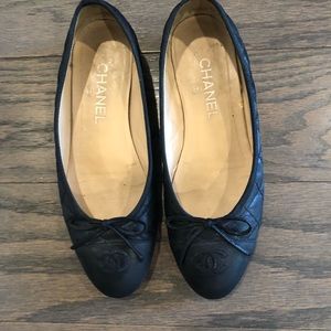 Chanel Ballet Shoes